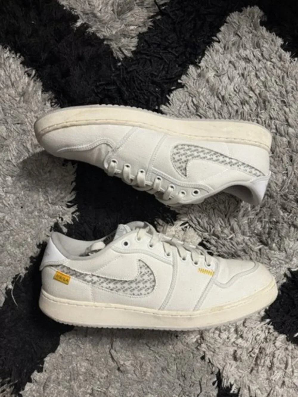 Jordan 1 KO x Union LA Low DO8912-101 Size 13